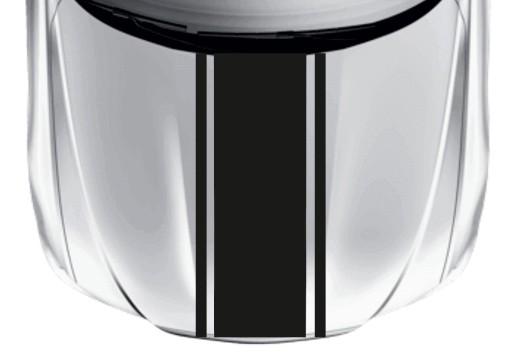 Ремни спортивные наклейки для авто 110 см х 50 см