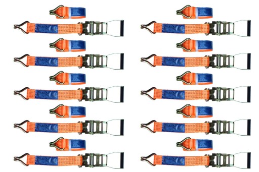 Транспортні ремені з натягувачем UNITRAILER SET 10x 4M/50mm/5T