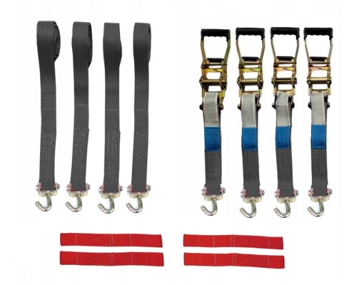 Ремені з підтяжкою 4T/3M/50mm прогумовані 2 точки 4% 2