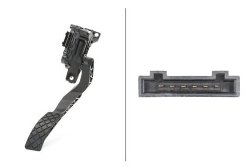 Педаль акселератора AUDI A4 1.9 D-3.0 D 11.00 - 12.15 6pv 008 376-701 HELLA