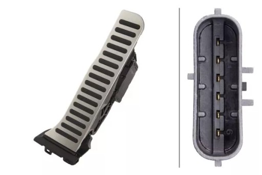 6PV 011 - Педаль акселератора підходить: AUDI A3, R8, R8 SPYDER, TT; SEAT LEON, ЛЕОН