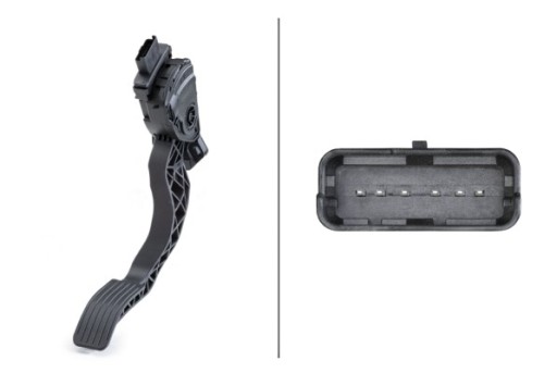 6PV 009 - Педаль акселератора підходить: CITROEN C-ELYSEE, C2, C3 AIRCROSS II, C3 I,