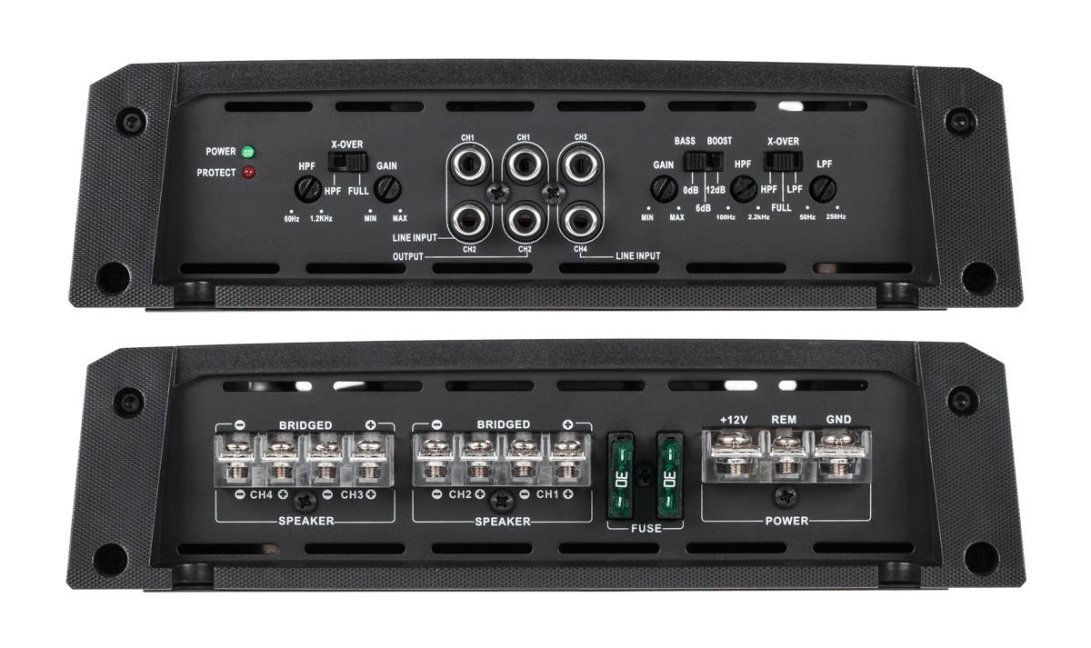 Peiying Basic py-4c127 усилитель 4 к зеленый топ