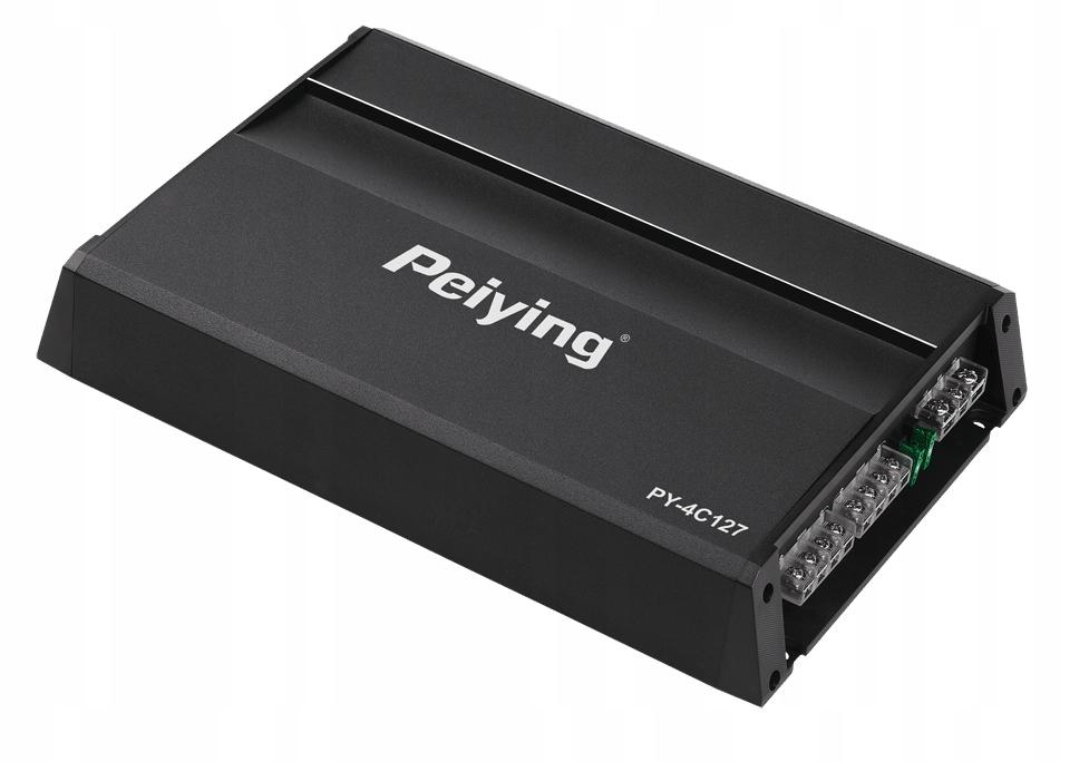 Peiying Basic py-4c127 усилитель 4 канала выход