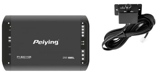 Peiying PY-b2c110r автомобільний підсилювач + пульт дистанційного керування