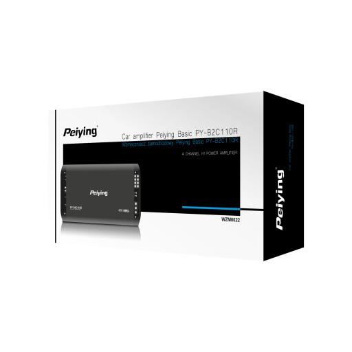 Peiying PY-b4c110r підсилювач для автомобіля Зелена Гора