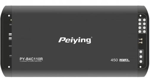 Peiying PY-b4c110r автомобільний підсилювач 4 канали