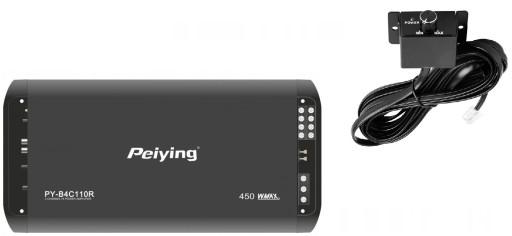 Peiying py-b4c110r автомобильный усилитель + пульт дистанционного управления