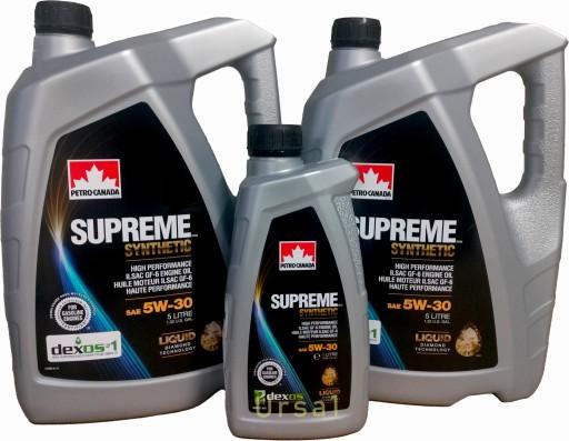 Petro-Canada SUPREME SYNTHETIC 5W30 11л Лодзь