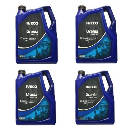 Petronas Urania Daily Tek 20 л 0W-30 (4 х 5 л)
