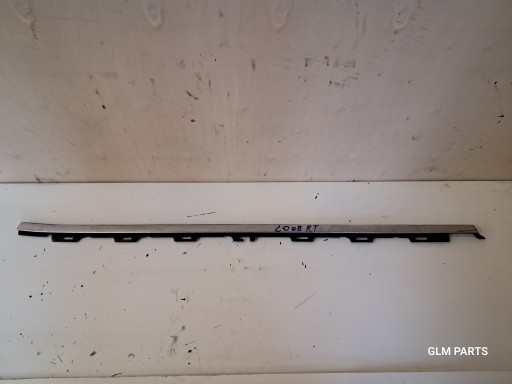 Peugeot 2008 ХРОМНЫЙ скребок двери ЗАДНИЙ ПРАВЫЙ