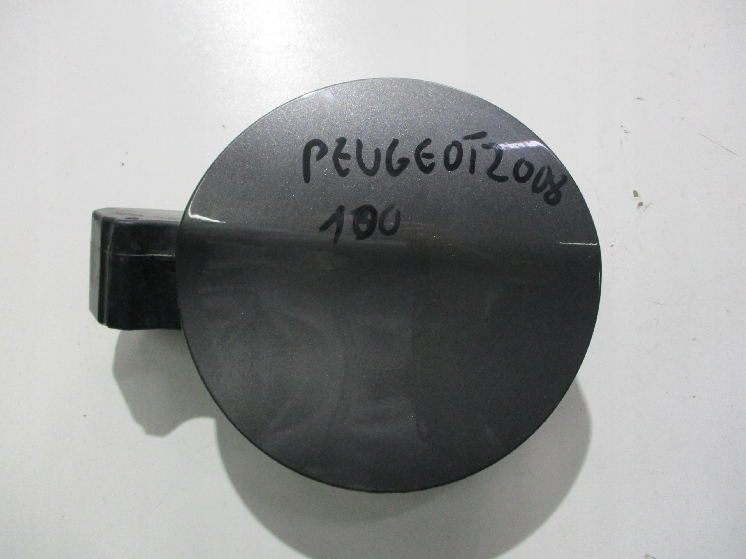 Peugeot 2008 крышка топливного бака