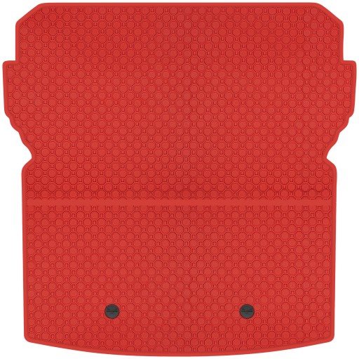 Peugeot 206 VAN 1998-2012 Вставка в багажник PRIMELINER - КРАСНЫЙ