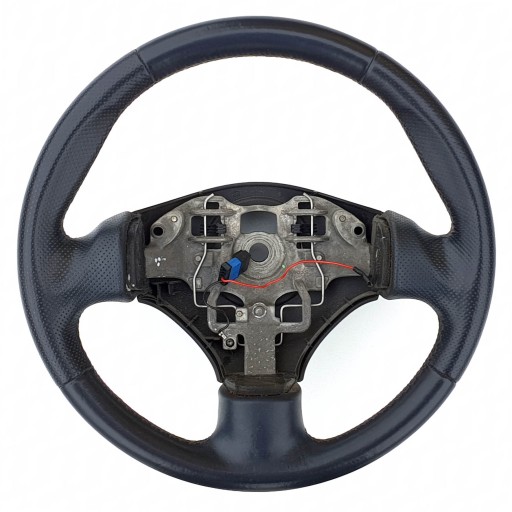 Peugeot 206 спортивний шкіряний керм, шкіряний біцепс