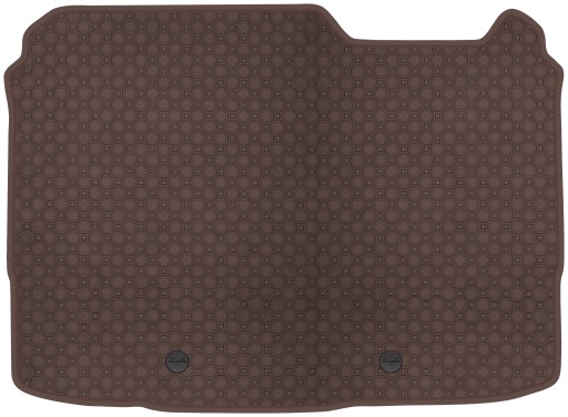 Peugeot 207 Cabrio 2006-2012 Вкладиш багажника PRIMELINER - КОРИЧНЕВИЙ