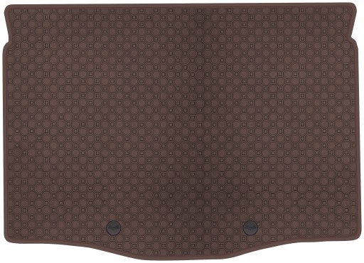 Peugeot 207 Kombi / SW 2006-2012 Вкладиш багажника PRIMELINER - КОРИЧНЕВИЙ