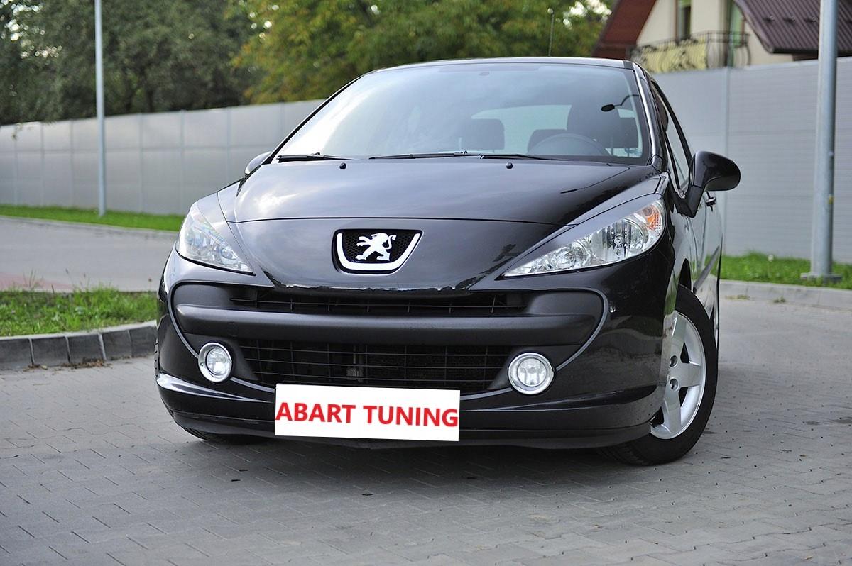 Peugeot 207 brewki tuning lamp