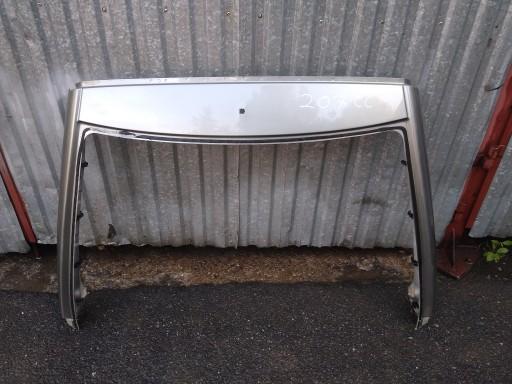 Peugeot 207CC 207 cc рамка лобового скла KTNC