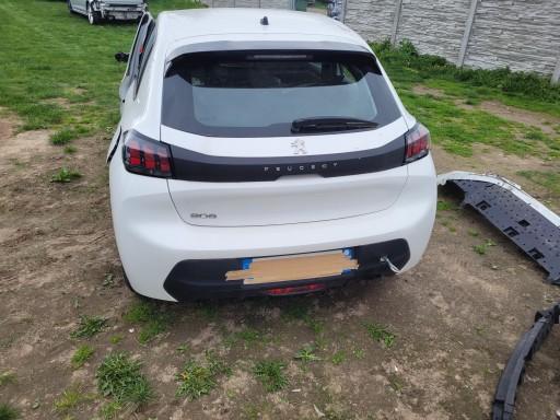 1646182480 - Peugeot 208 II задній фартух ванна бризковики задня четвертина 1.5 bluehdi бензин