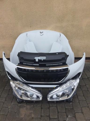 790665778 - Пежо 208 полный перед.