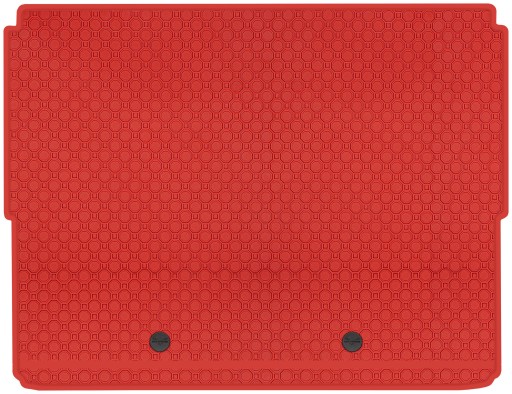 Peugeot 3008 I Crossover 2009-2016 Вставка в багажник PRIMELINER - КРАСНАЯ