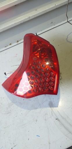 9683460880 - Peugeot 3008 и задний левый фонарь в крыло