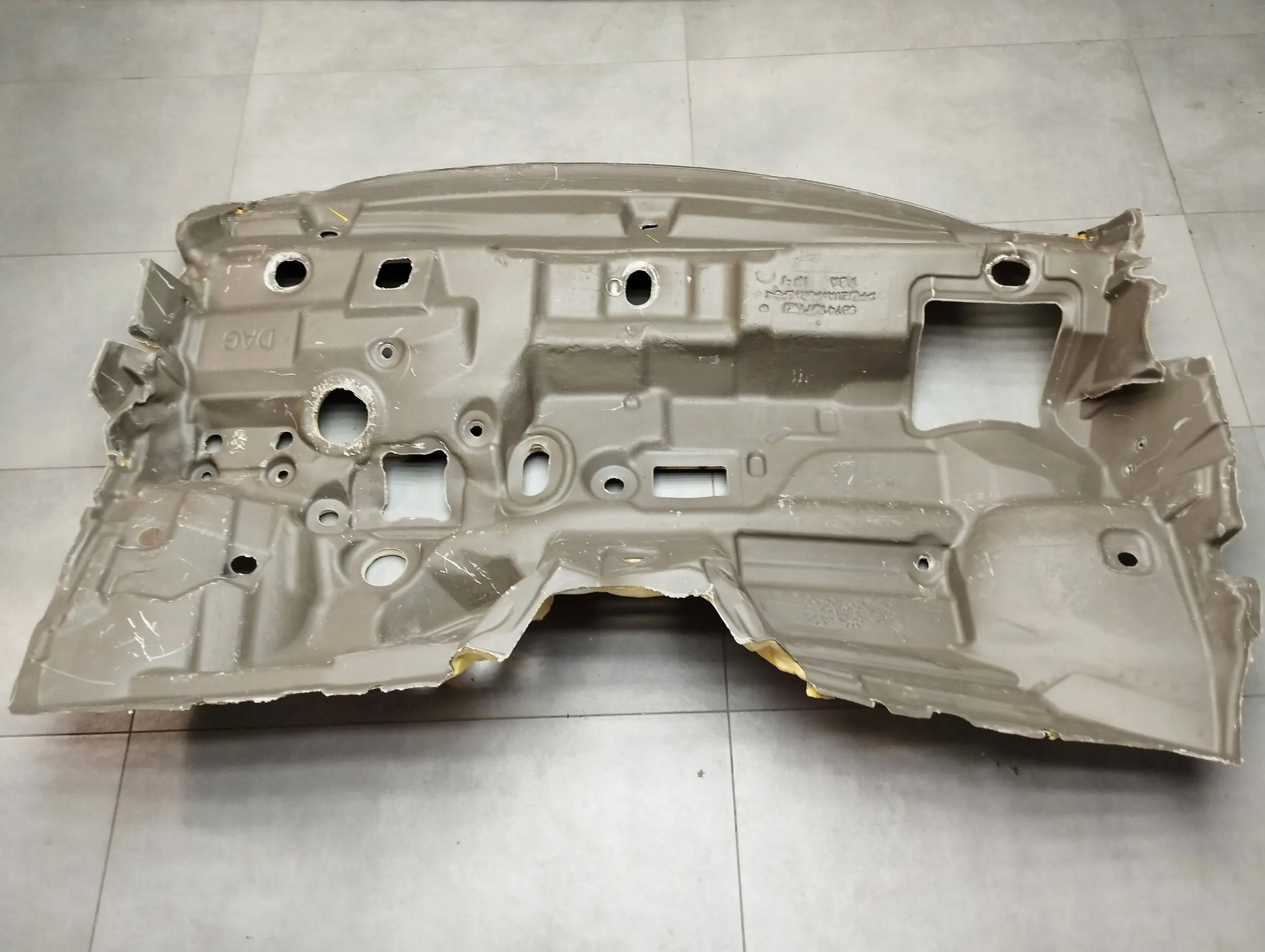 Peugeot 3008 и звукоизоляция стен 9674797780