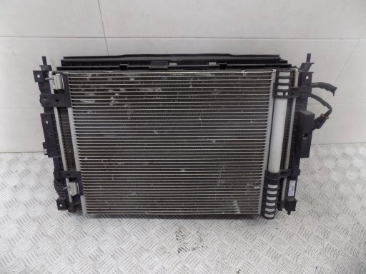 9809141780 - Peugeot 3008 II 5008 II 2017 - КОМПЛЕКТ ВЕНТИЛЯТОРА РАДИАТОРА 2.0HDI