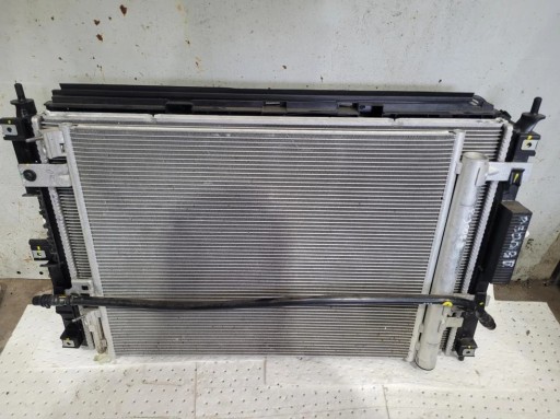 Вентилятор радиатора Peugeot 3008 II