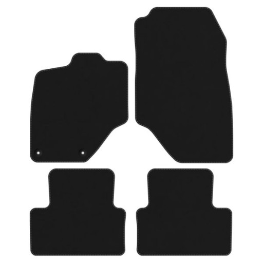 Peugeot 3008 III Hybrid з 2024 велюрові килимки LUX