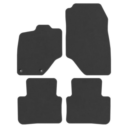 Peugeot 3008 III PHEV с 2024 велюрові килимки GRAFIT LUX