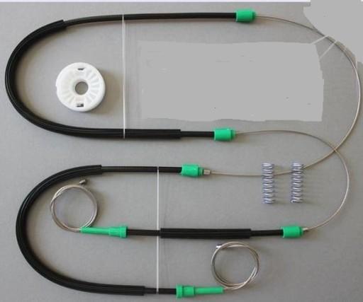 Peugeot 306 Кабриолет Стеклоподъемник левый комплект W-WA