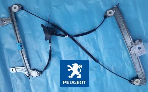 Peugeot 307 CC Регулятор переднего стекла левый НОВЫЙ WWA