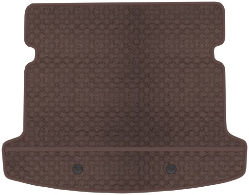 Peugeot 307 Kombi 2001-2008 Вкладиш багажника PRIMELINER - КОРИЧНЕВИЙ