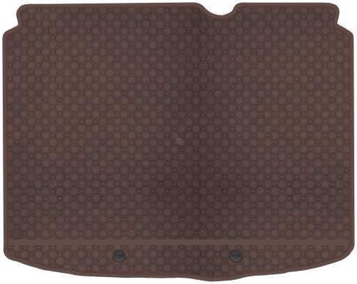 Peugeot 307 Sedan 2001-2008 Вкладиш багажника PRIMELINER - КОРИЧНЕВИЙ