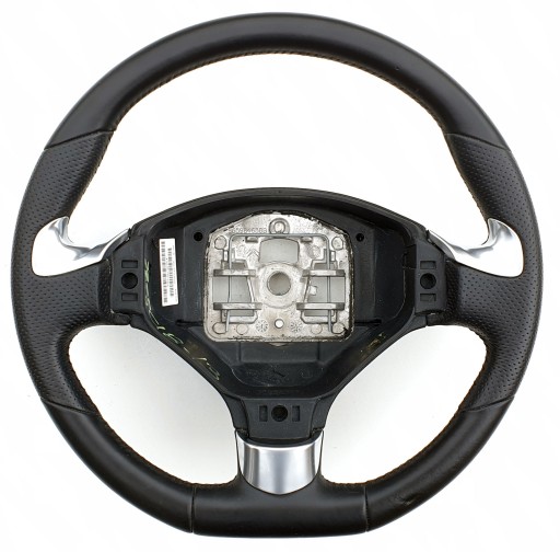 Peugeot 308 3008 кожаный руль, спортивный, хромированный декор