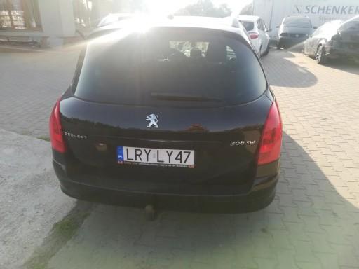 KBI11542 - Peugeot 308 SW 2011 ЗАДНИЙ КАПОТ KTVD