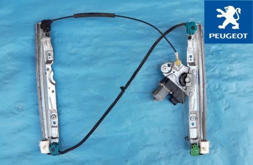 1 - Peugeot 308 T7 Стеклоподъемник правый 3D NEW W-WA