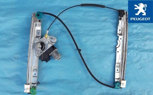 Peugeot 308 T7 Стеклоподъемник передний левый 3D NEW W-WA
