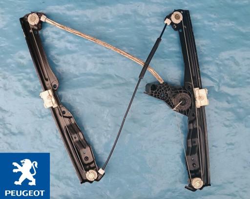 Peugeot 308 T9 13-21 Стеклоподъемник передний правый 5D NEW W-WA