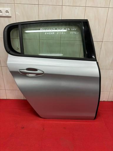 9803697080 - Peugeot 308 T9 задні пасажирські двері