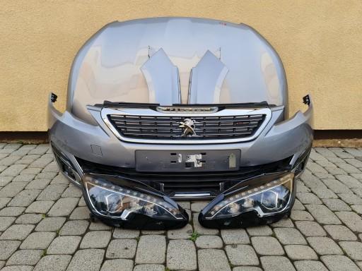 098789654 - Peugeot 308 t9 gt line полная передняя часть KCA