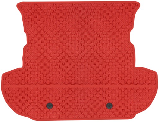 Peugeot 4007 SUV 7 местный 2007-2012 Вставка в багажник PRIMELINER - КРАСНЫЙ