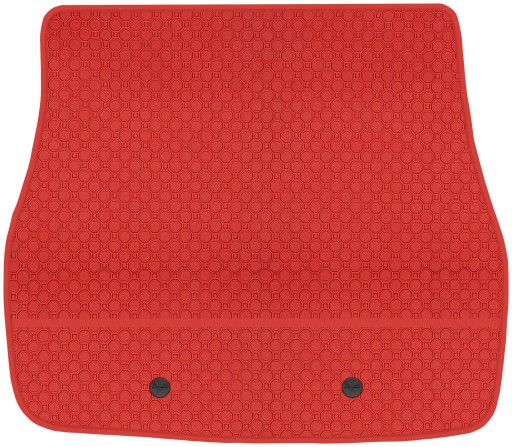 Peugeot 406 Coupe 1998-2004 Обшивка багажника PRIMELINER - КРАСНЫЙ