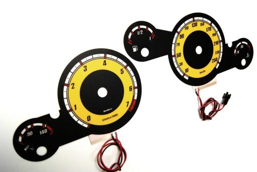 Peugeot 406 Lift диски одометра INDIGLO pattern 2