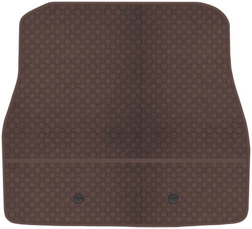 Peugeot 406 Sedan 1998-2004 Вкладиш багажника PRIMELINER - КОРИЧНЕВИЙ