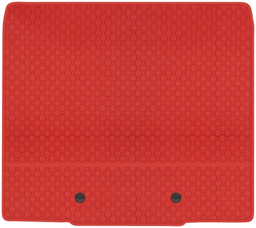 Peugeot 407 Coupe 2004-2011 Вставка в багажник PRIMELINER - КРАСНАЯ