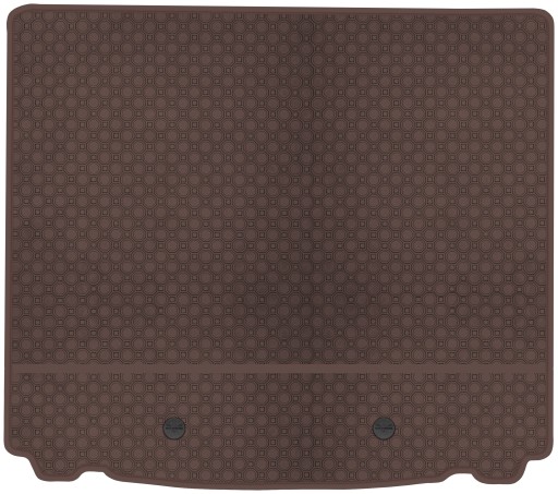 Peugeot 407 Sedan 2004-2011 Вкладиш багажника PRIMELINER - КОРИЧНЕВИЙ