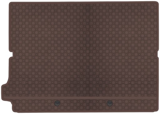 Peugeot 5008 II SUV 2017 - Вставка в багажник PRIMELINER - КОРИЧНЕВЫЙ