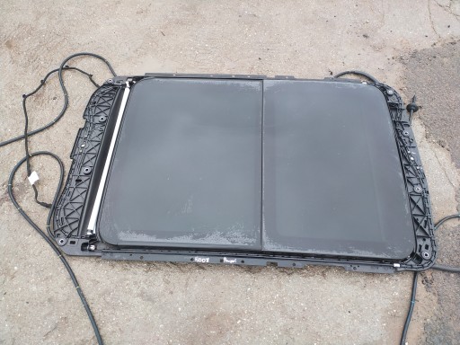 Peugeot 5008 II панорамная крыша